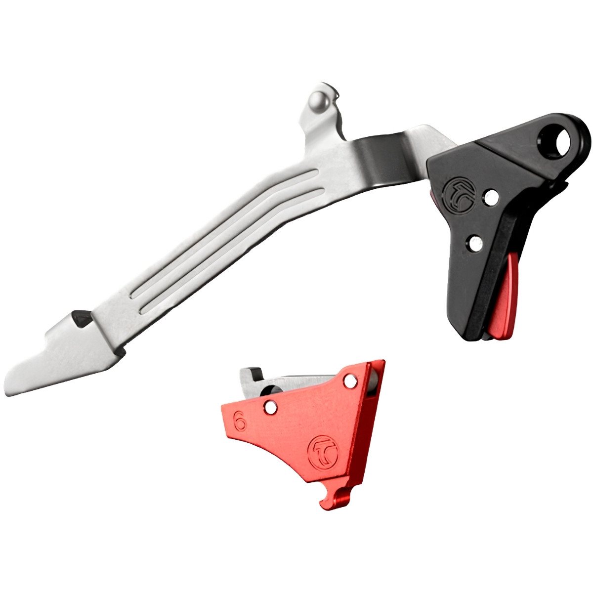 Timney - Mechanizm spustowy Alpha do pistoletu Glock Gen.6 - Red