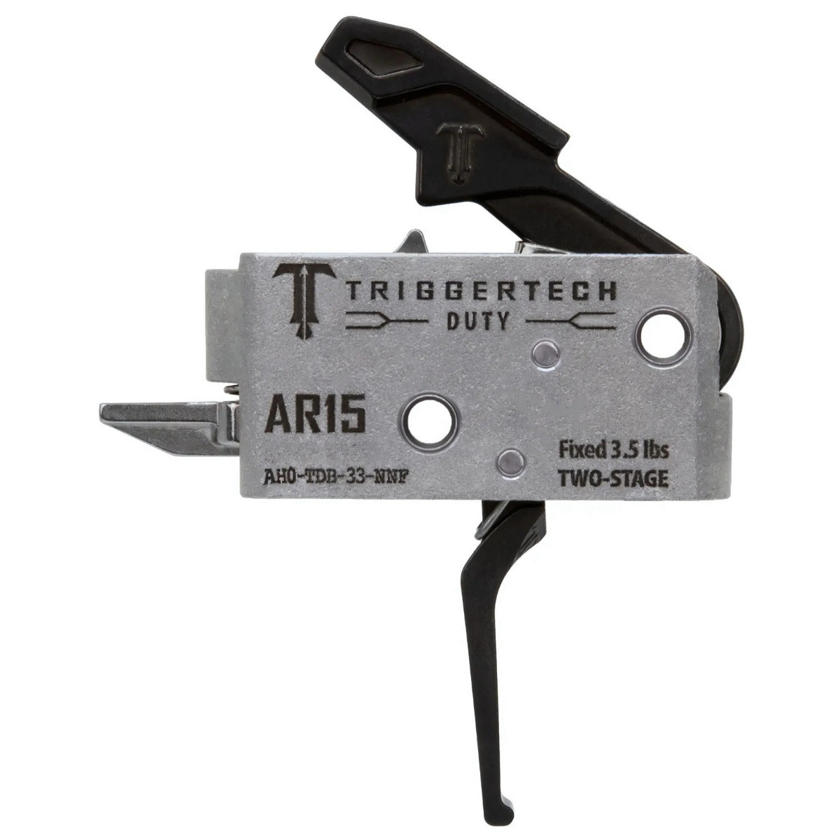 Triggertech - Mechanizm spustowy Duty do AR15 - 3,5lbs - Two Stage - Flat