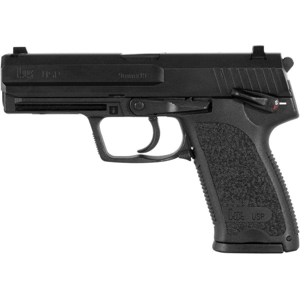 Heckler & Koch USP standard 9X19 - kaliber 9X19