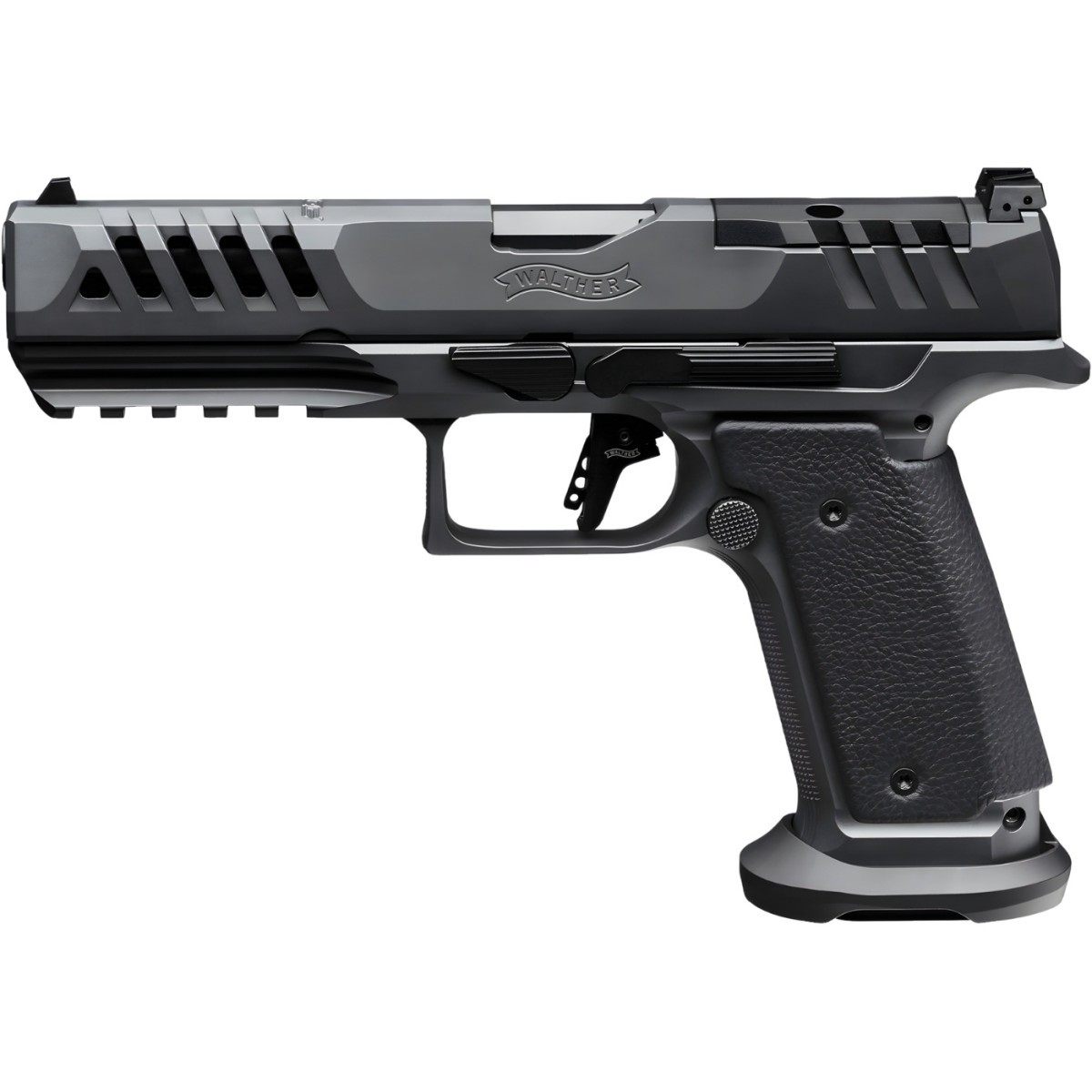 Walther PDP Full Size Match Steel Frame OR 5" Cavalier Grey