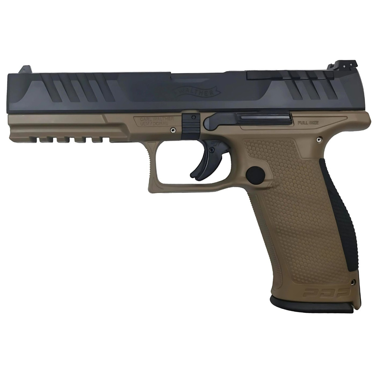 Walther PDP Full Size 5" FDE - 2871505 - kaliber 9x19 mm