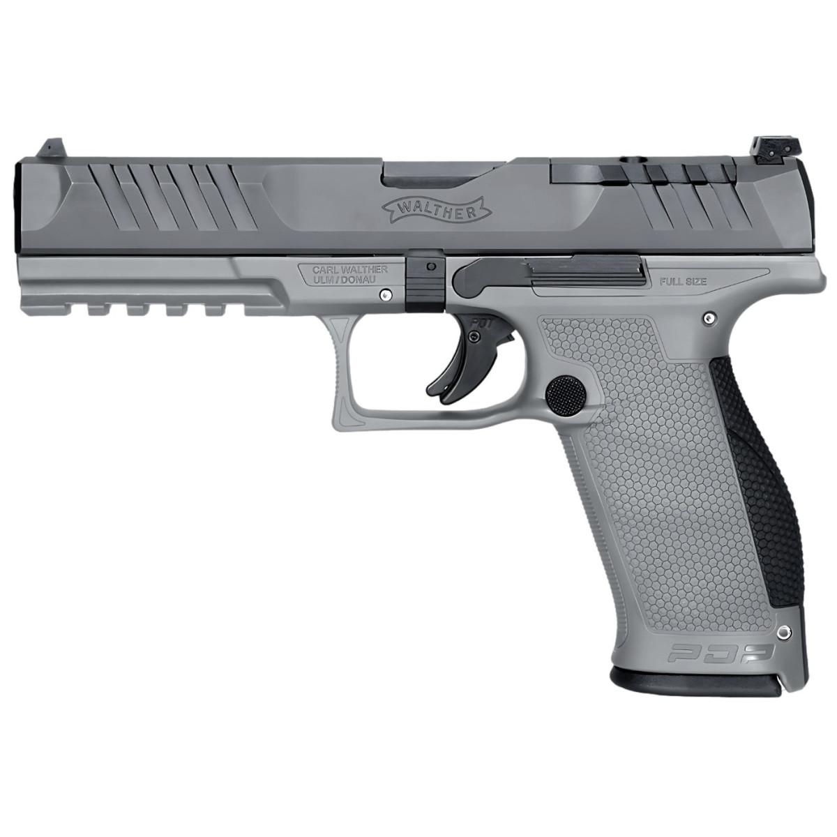 Walther PDP Full Size INT OR 5" Tungsten Grey - 2871521