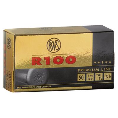 RWS R100 .22 LR 40gr