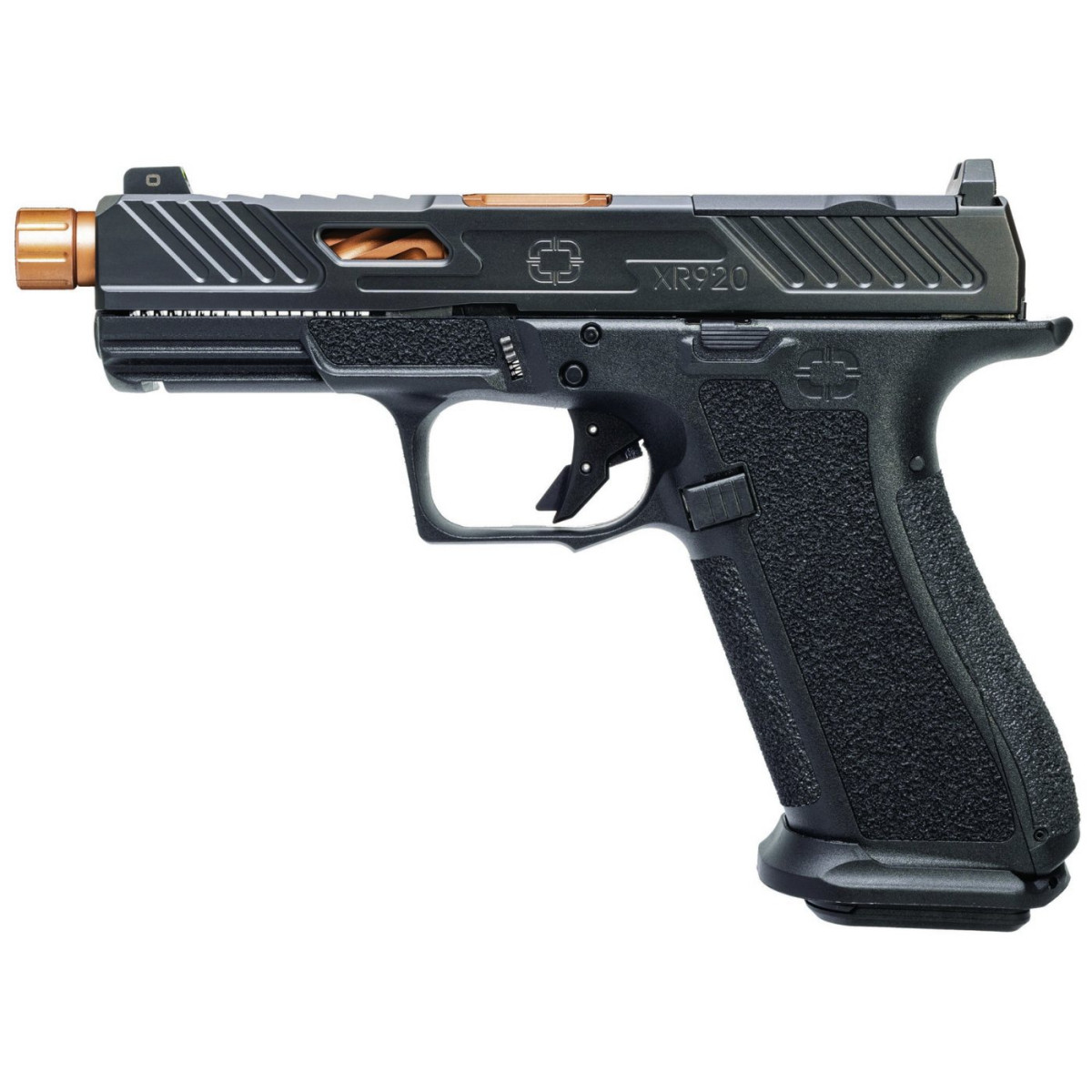 Shadow Systems XR920 Elite, brązowa lufa - SS-3609 - kaliber 9x19 mm