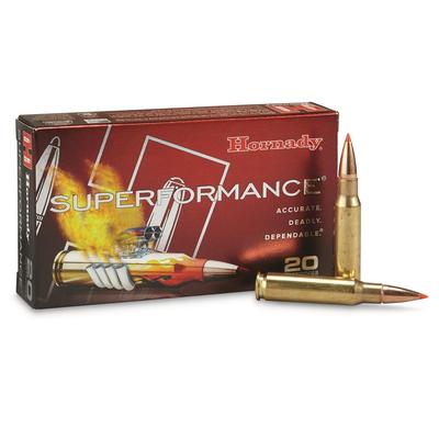 Hornady SST Superformance...