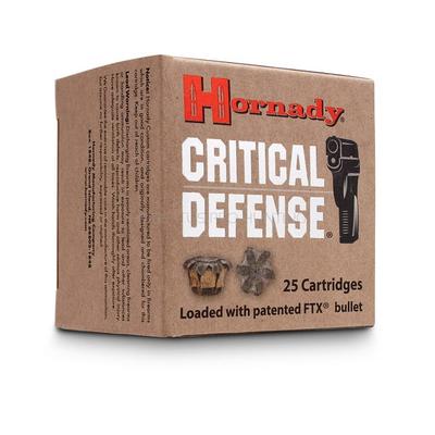 Hornady Critical Defense...