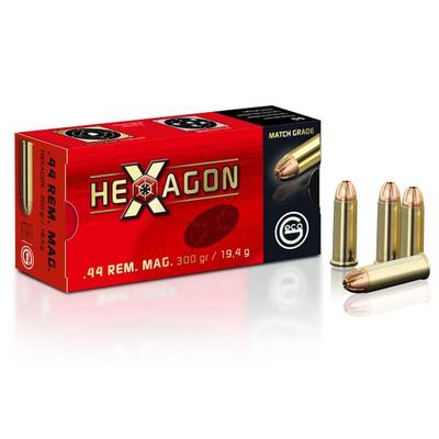 Geco Hexagon .44 Magnum 19,4g