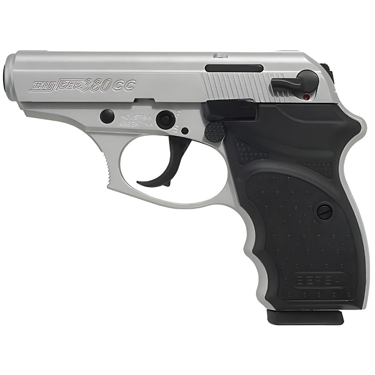 Bersa Thunder 380 CC Nikiel - kaliber 9x19 mm
