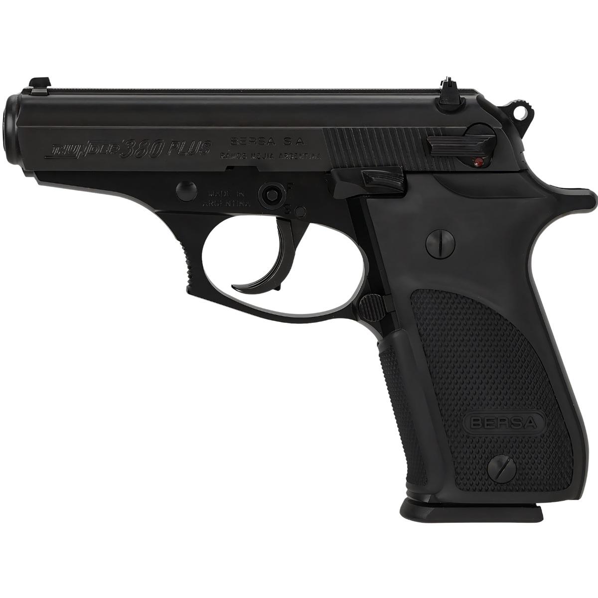Bersa Thunder 380 Plus Black - kaliber 9x19 mm