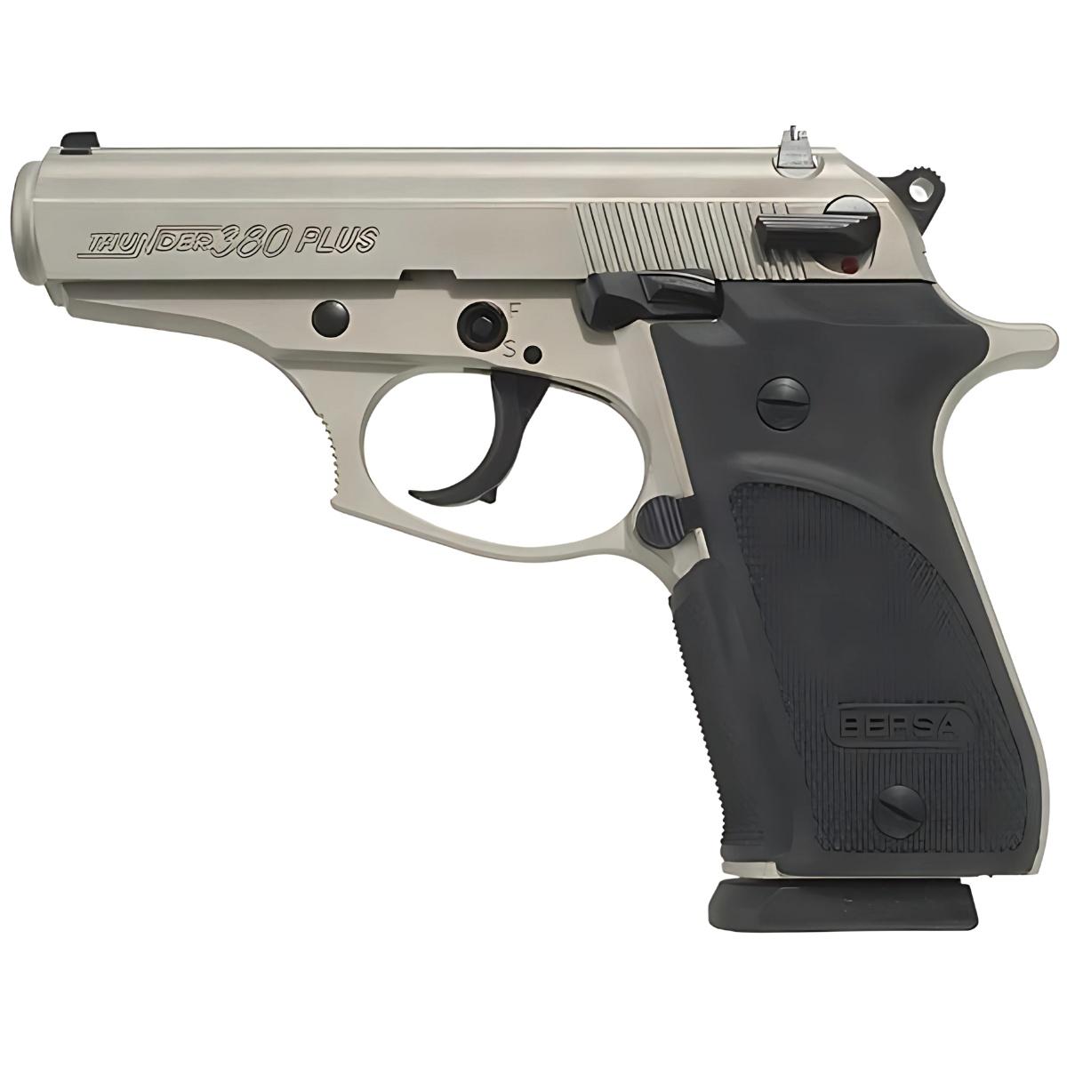 Bersa Thunder 380 Plus Nikiel - kaliber 9x19 mm