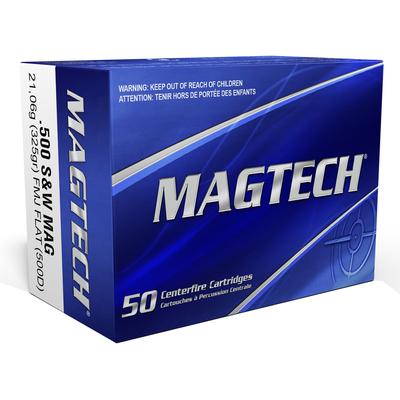 Magtech .500 S&W 21,06g FMJ