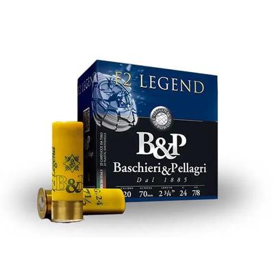 B&P 12/70 F2 Legend 24g "9,5"
