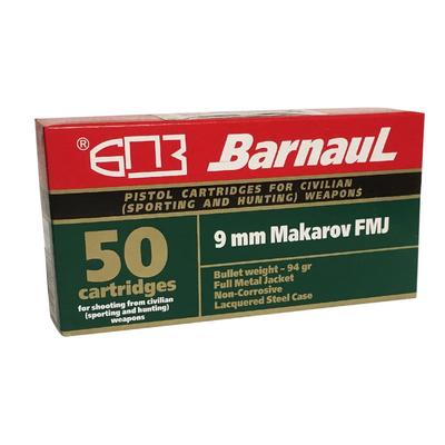 Barnaul 9x18 Makarov 6,1g FMJ