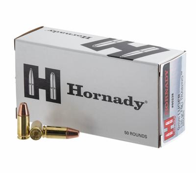 Hornady 9x19 7,5g FMJ