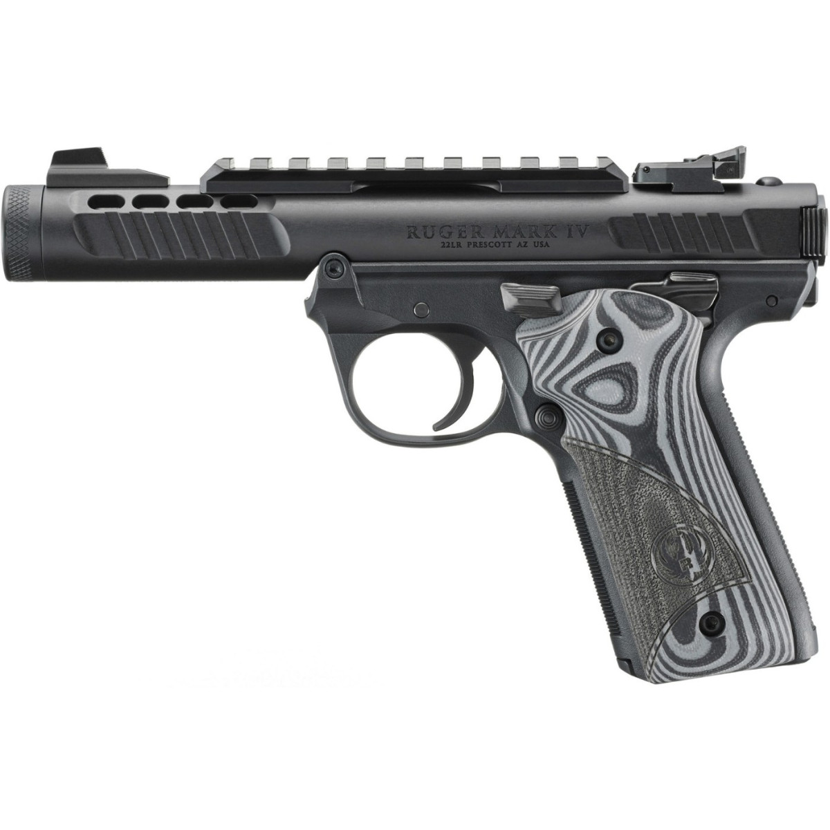 Ruger Mark IV 22/45 Lite - G10 (43959)