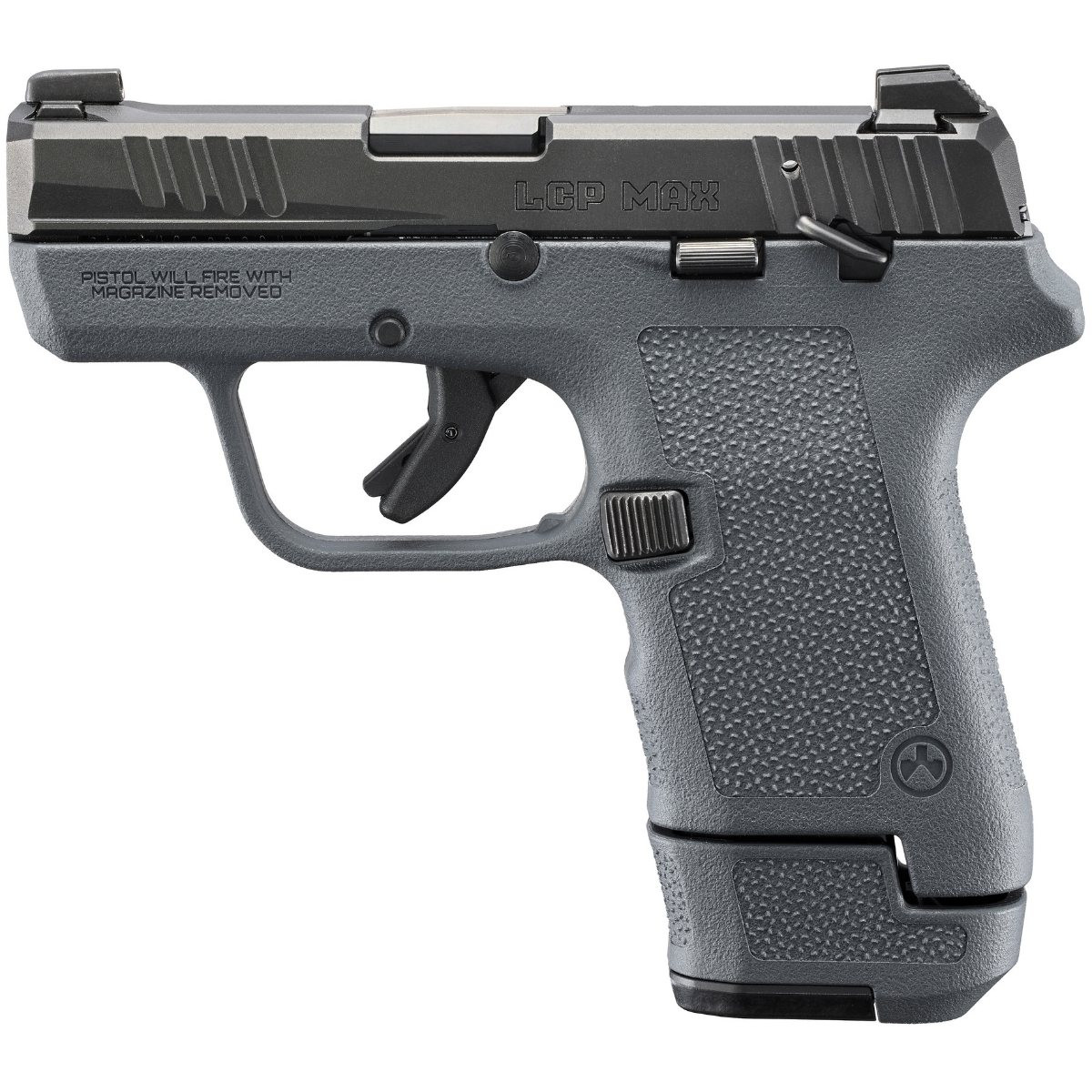 Ruger LCP Max - Magpul EHG - Gray - 23702 - kaliber 9x19 mm