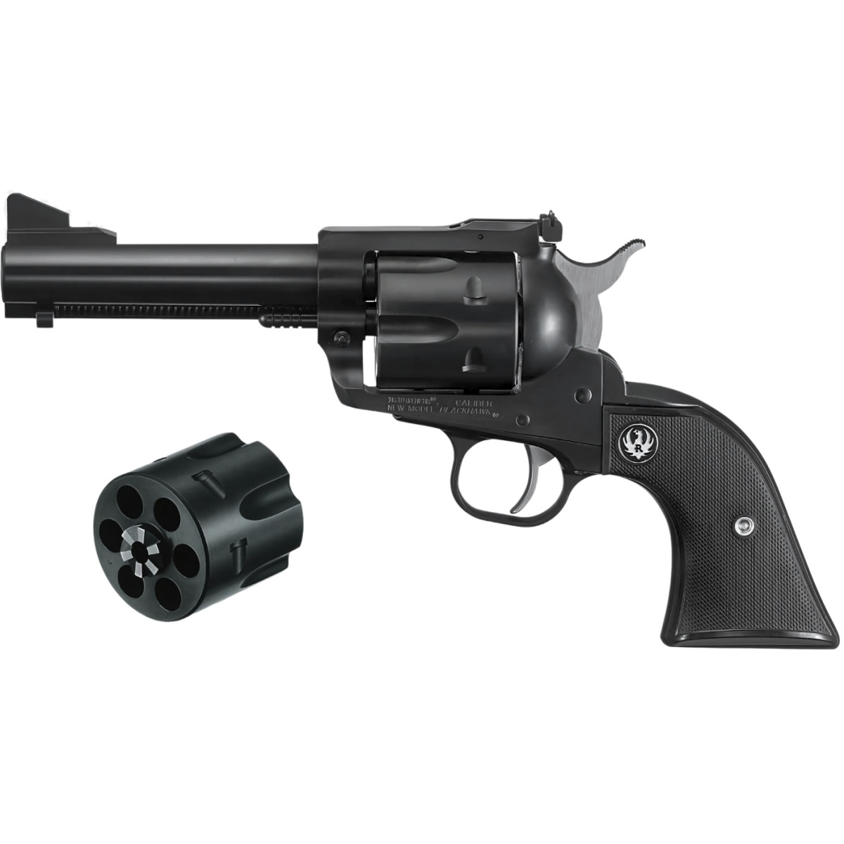 Ruger New Model Blackhawk Convertible 4,6'' .357Magnum/.38Spec