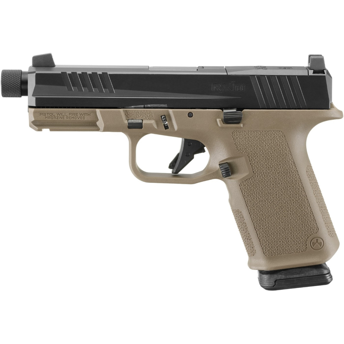 Ruger RXM 4,5" - OR - TB - FDE - 19435