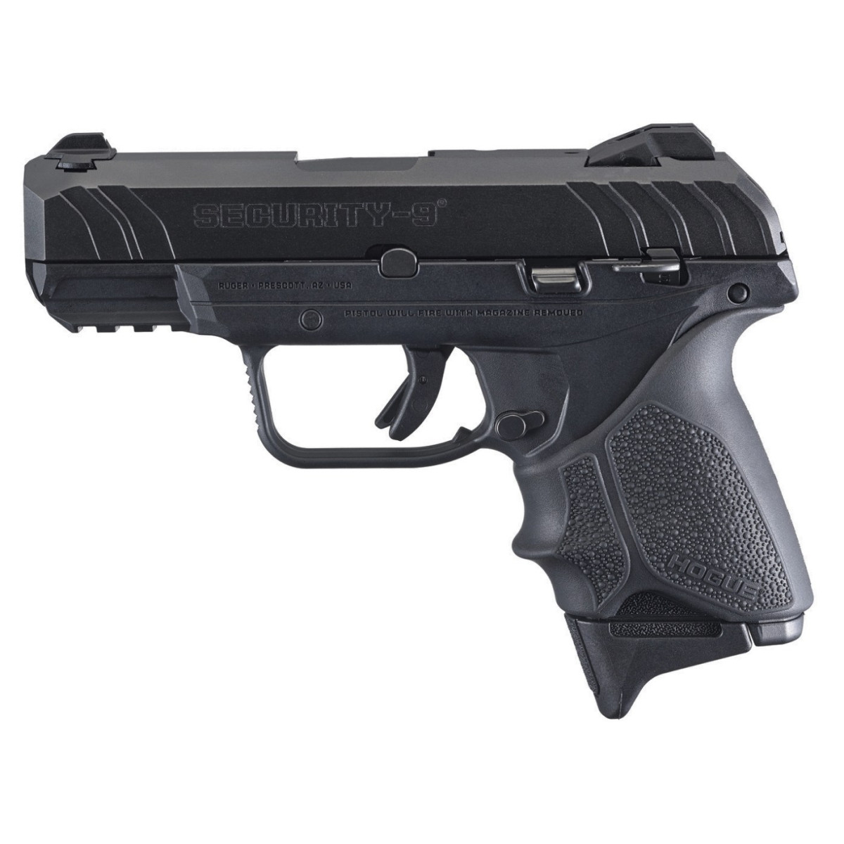 Ruger Security-9 Compact Hogue (3829) - kaliber 9x19 mm
