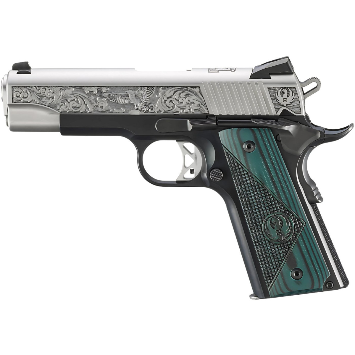 Ruger SR1911 Limited – Mayodan, NC Edition - Lightweight Commander - .45ACP - 16704 - kaliber .45ACP