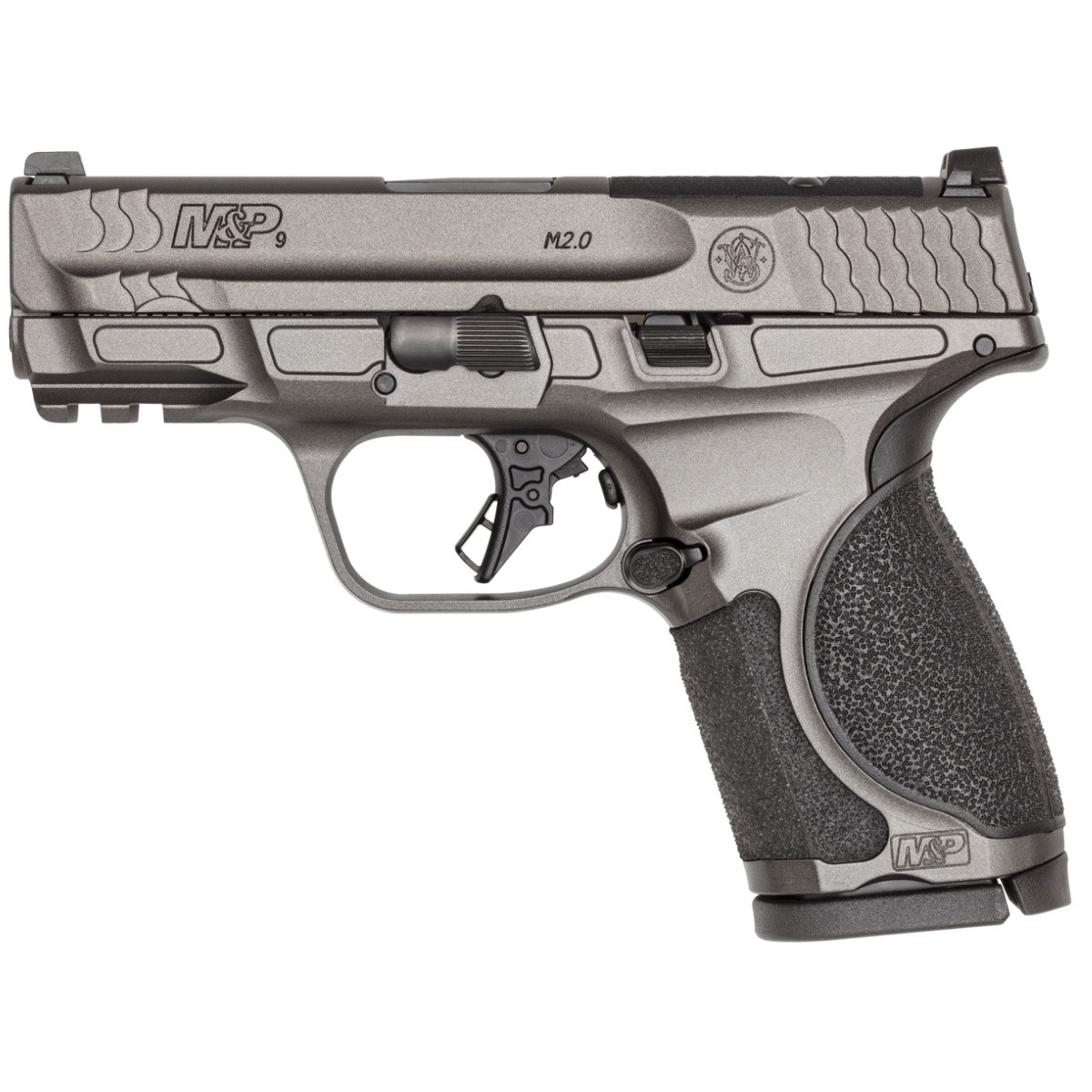 Smith & Wesson M&P9 M2.0 Compact Metal NTS OR 3,6" - 14102 - kaliber 9x19 mm