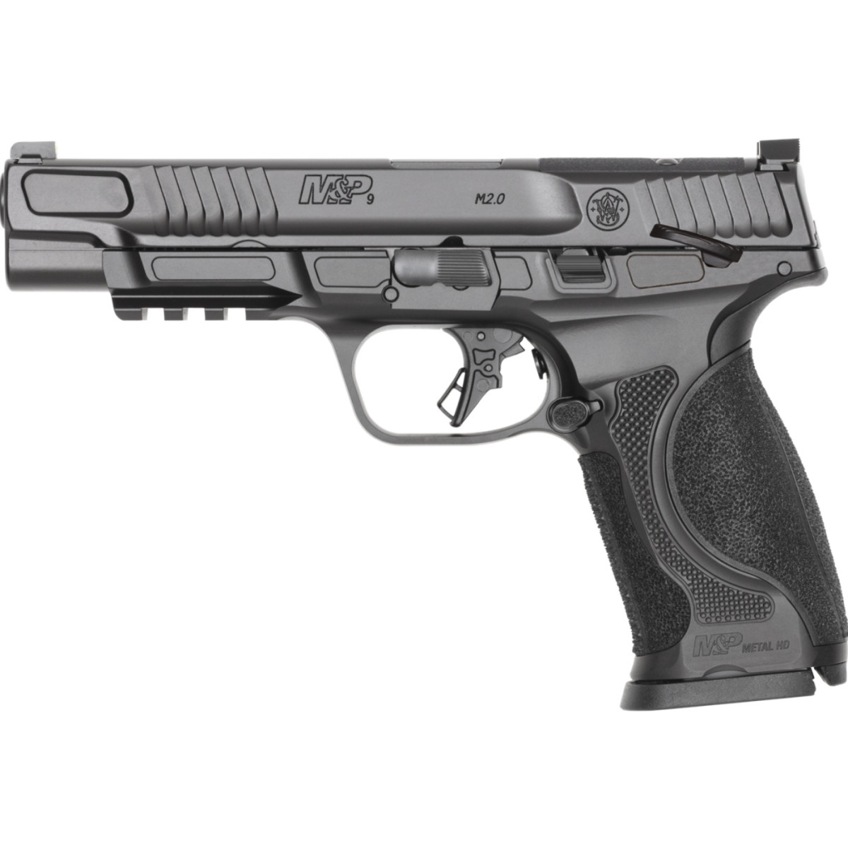 Smith & Wesson M&P9 M2.0 Metal HD Thumb Safety - 14672 - kaliber 9x19 mm