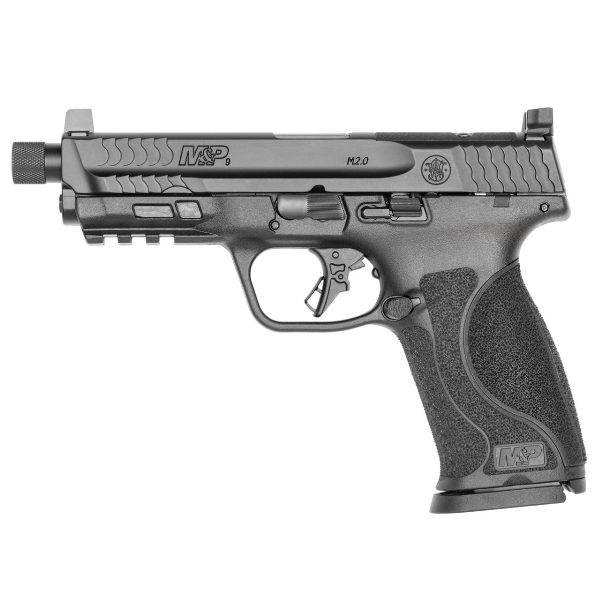 Smith & Wesson M&P9 M2.0 NTS OR Threaded Barrel 4,625" - 13585 - kaliber 9x19 mm