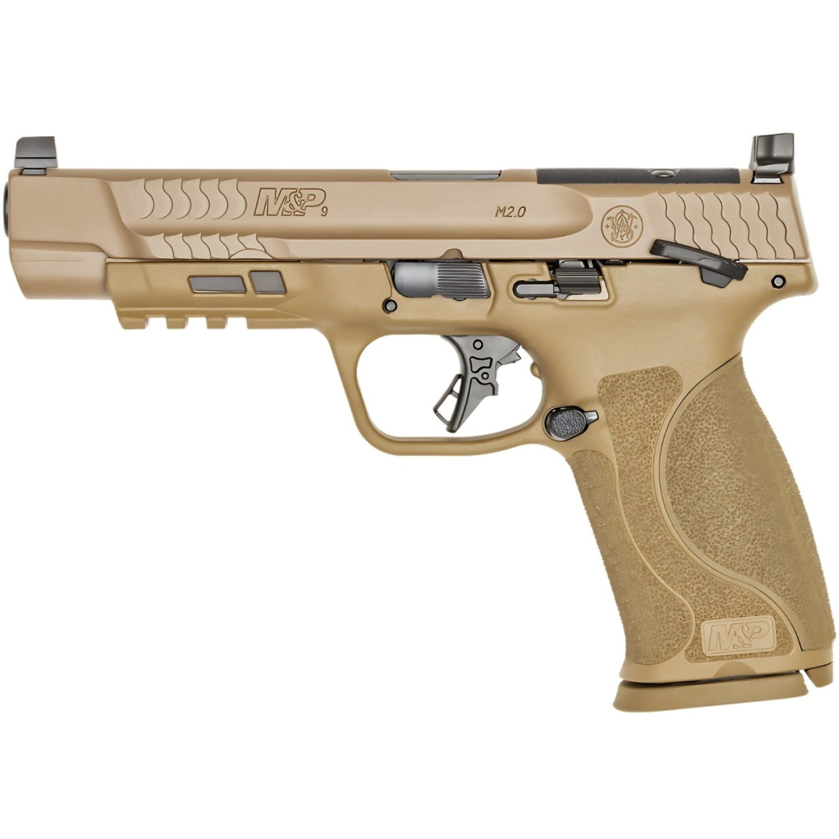 Smith & Wesson M&P9 M2.0 TS OR 5" FDE - 13569(0)