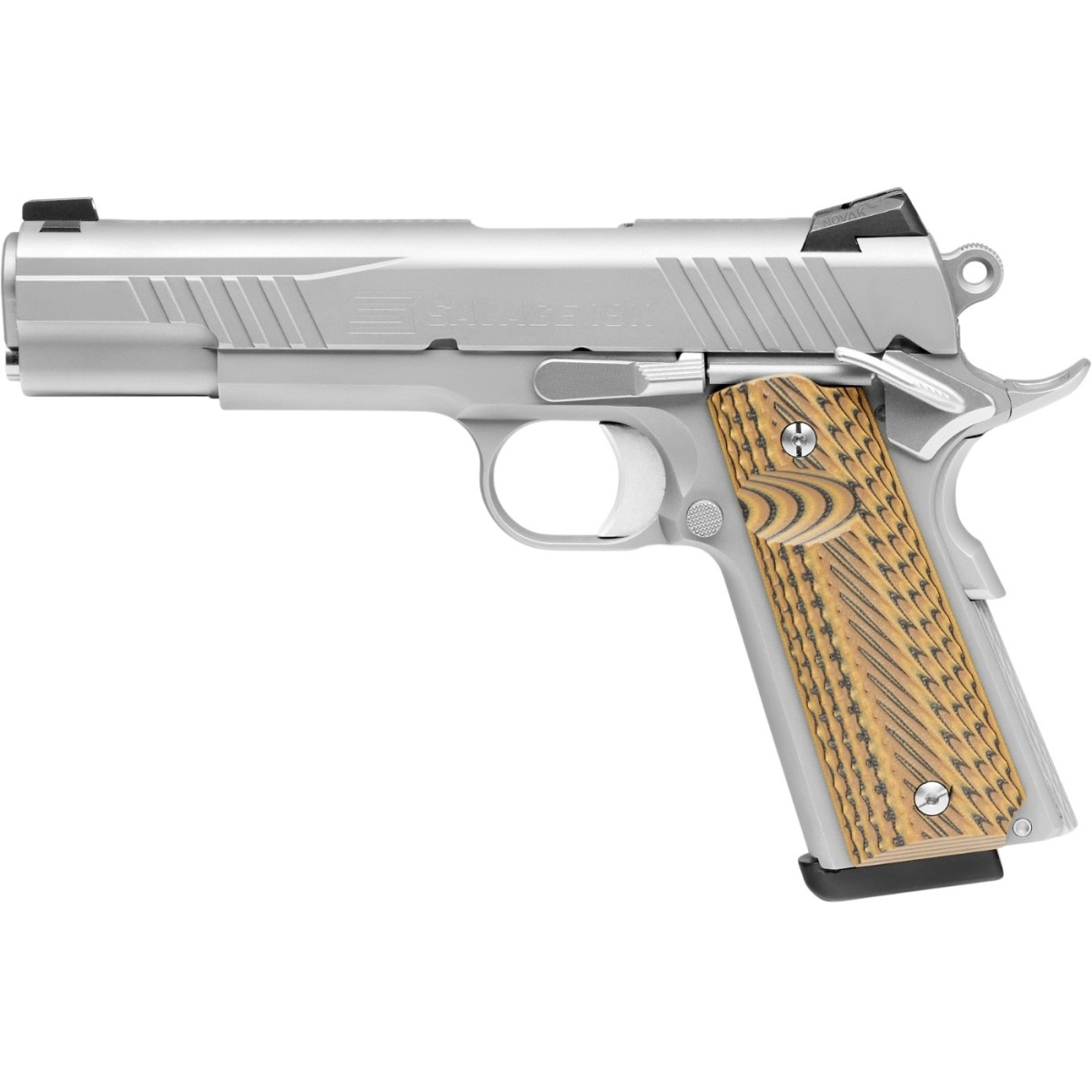 Savage Arms 1911 Stainless - kaliber 9x19 mm