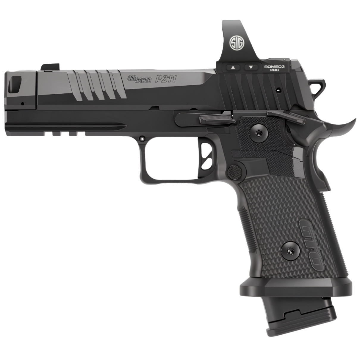 Sig Sauer P211 GTO R3P - kaliber 9x19 mm