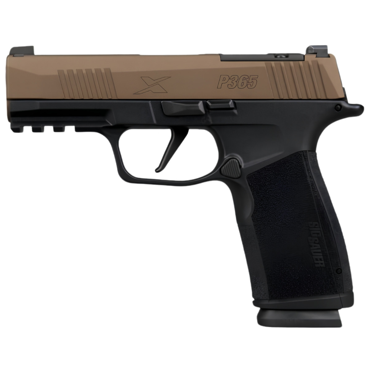 Sig Sauer P365 XMacro Freedom Bronze - kaliber 9x19 mm