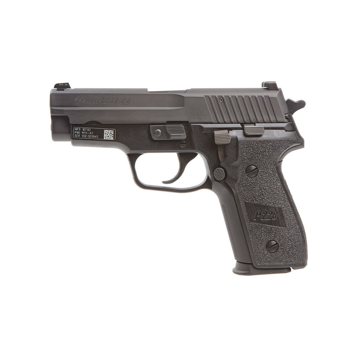 Sig Sauer M11-A1 Compact - kaliber 9x19 mm