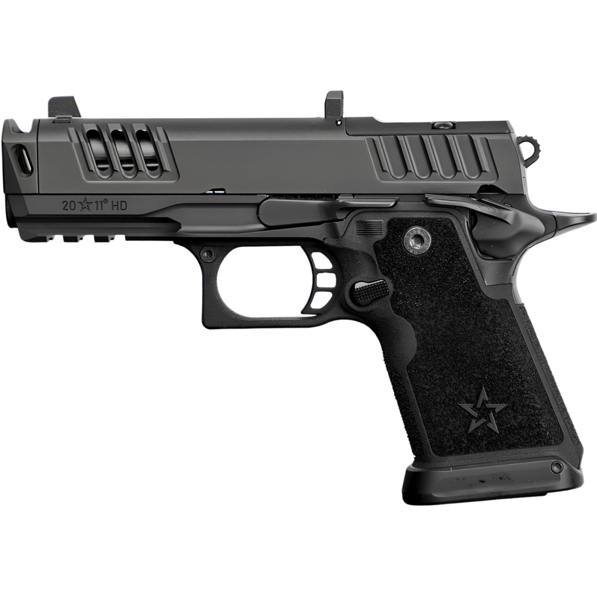 Staccato 2011 HD C4X Aluminium Frame OR DLC X-Serrations 4" - Pakiet Premium - 20-2701-000107-01(0)