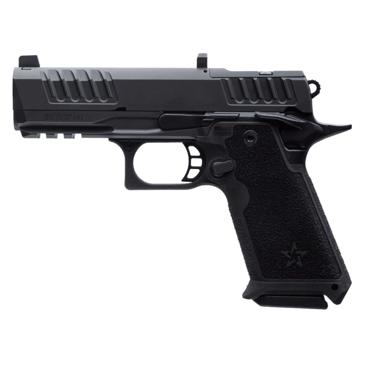 Staccato HD P4 – Standard - OR, SS - 20-1200-000006 - kaliber 9x19 mm