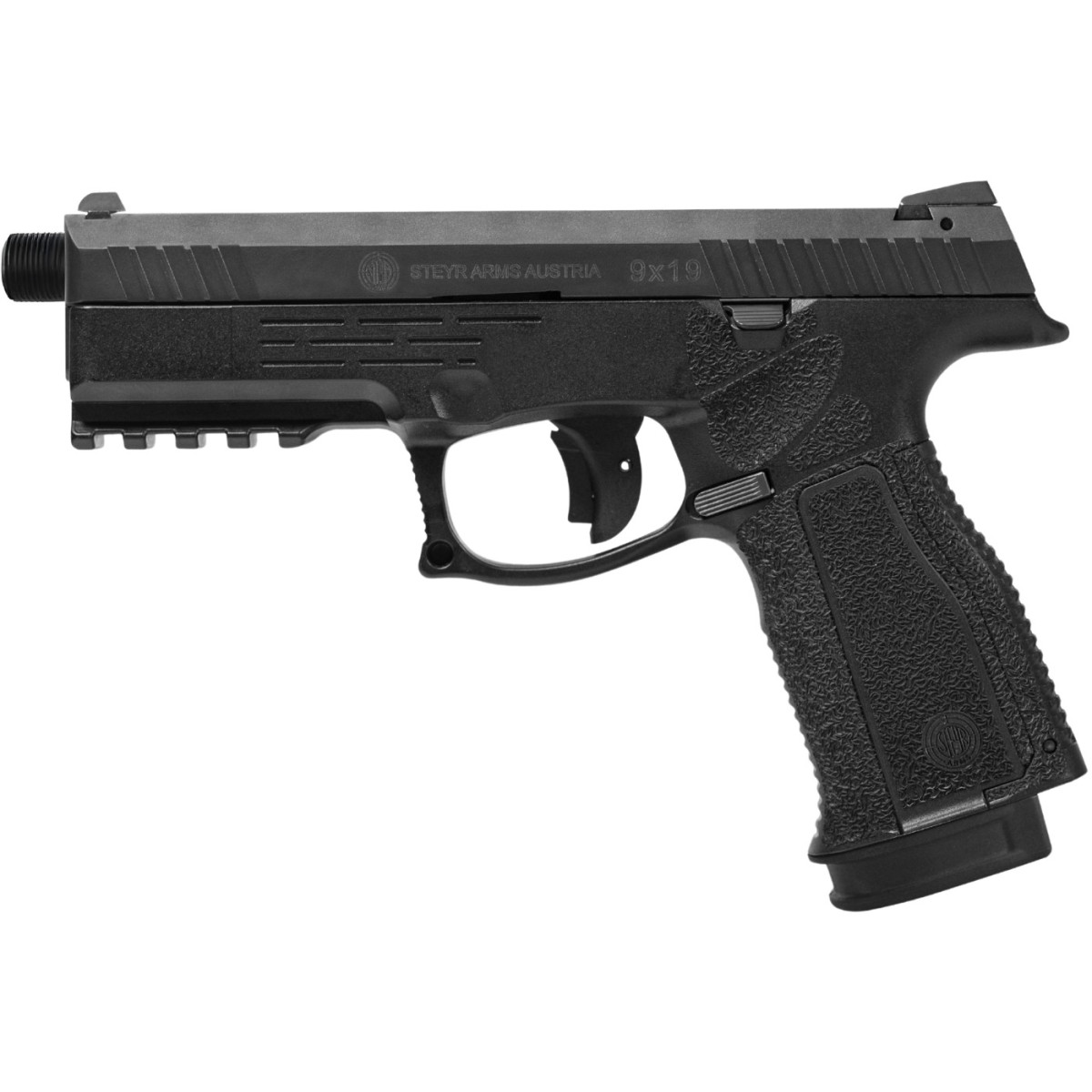 Steyr L9-A2 MF + Gwint - kaliber 9x19 mm