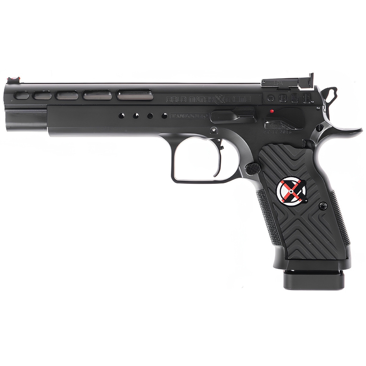 Tanfoglio Gold Match Xtreme Black - 10XTR07032(0)
