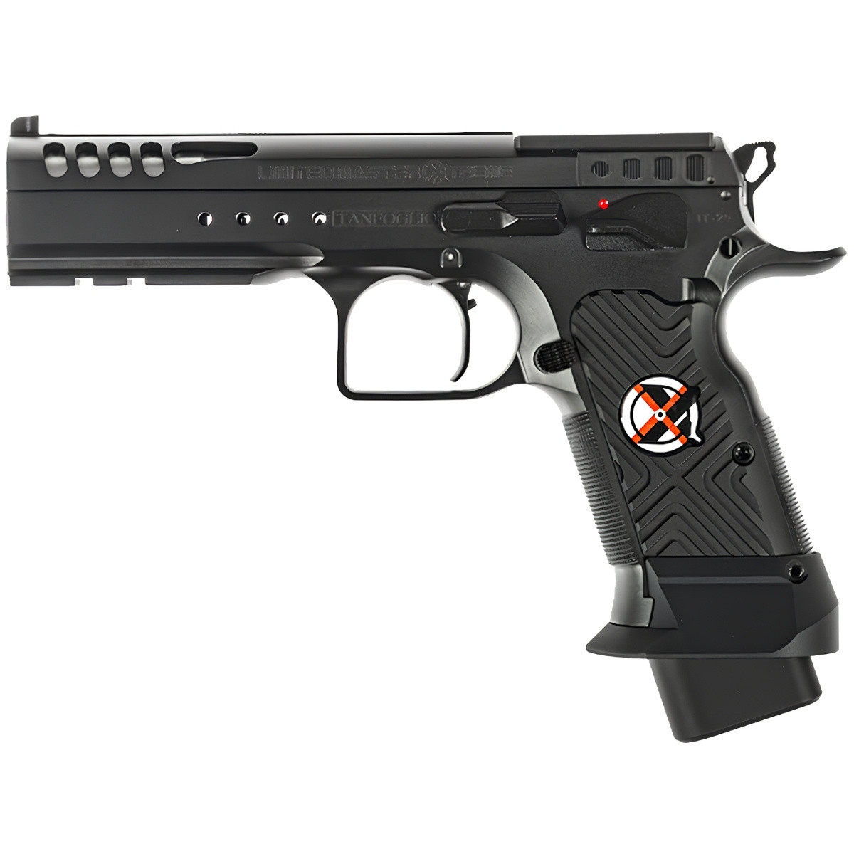 Tanfoglio Limited Master Xtreme OR Black - 10XTR02057(0)
