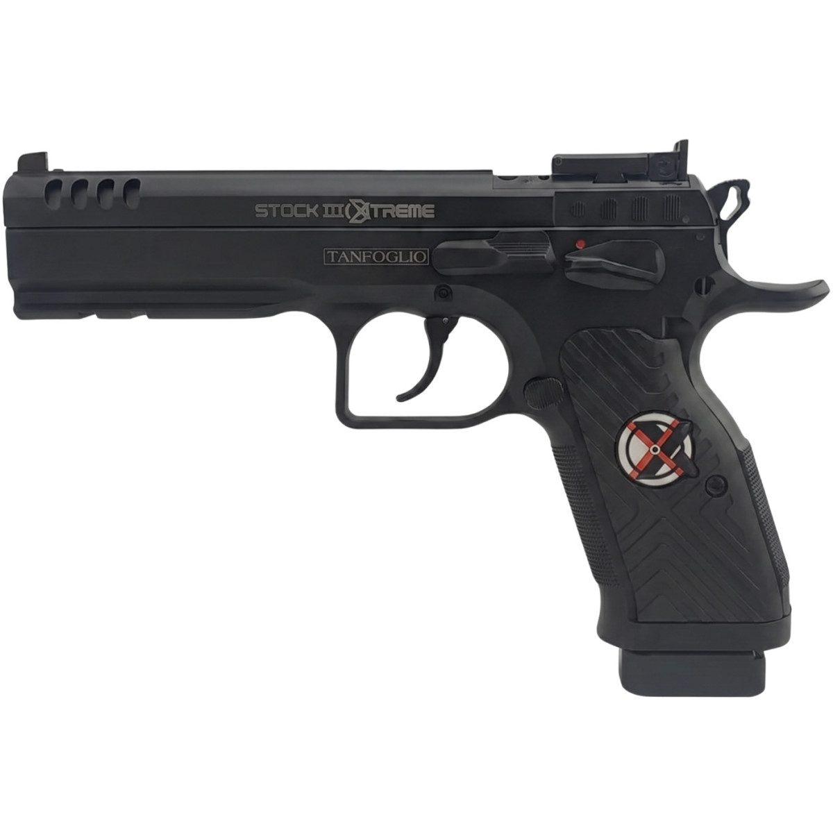 Tanfoglio Stock III Xtreme OR Black - 10XTR06062 - kaliber 9x19 mm