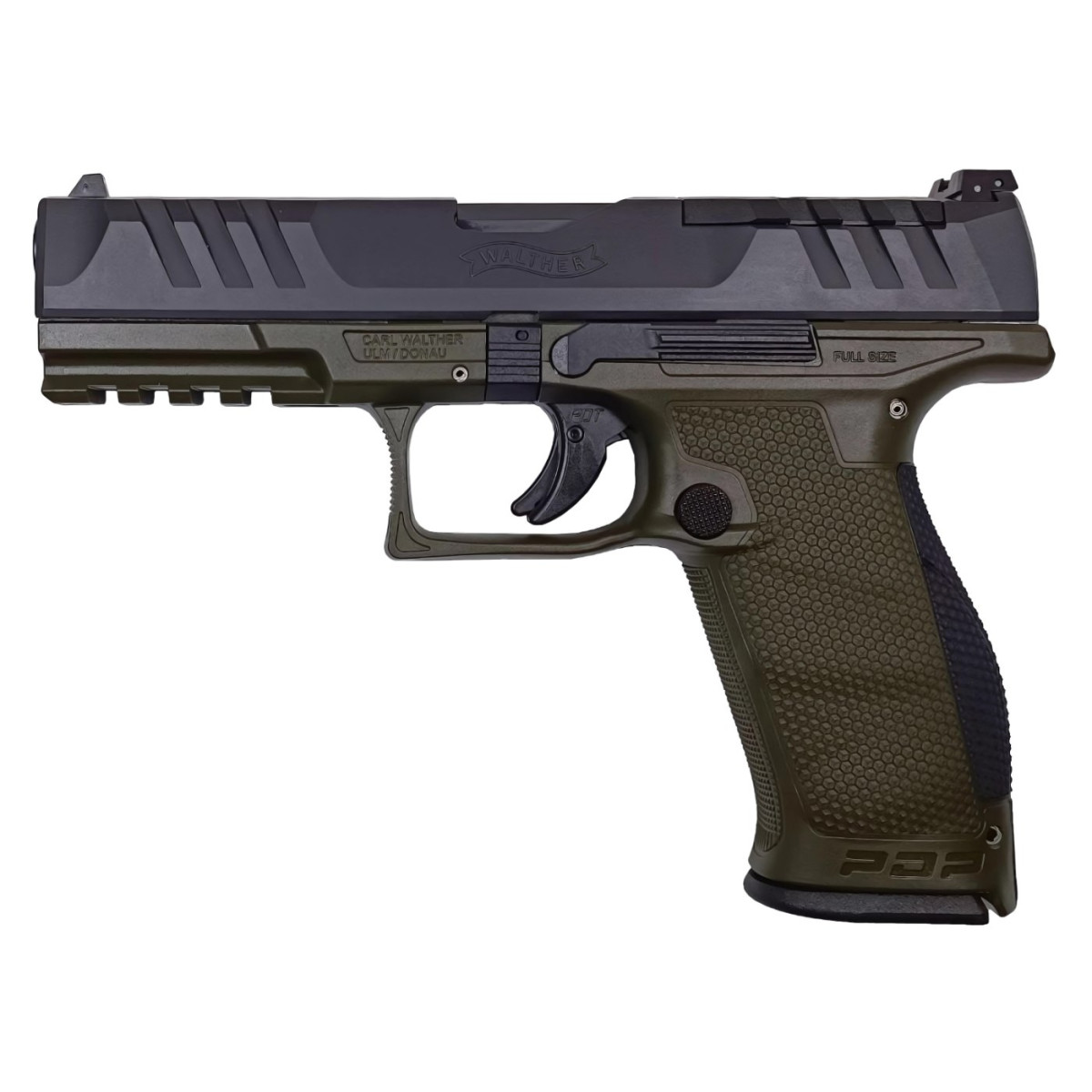 Walther PDP Compact 4" OD Green