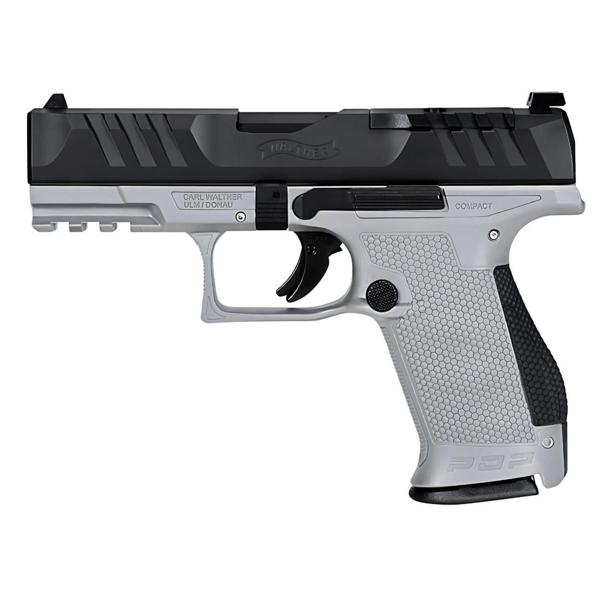 Walther PDP Compact 4" Tungsten Grey