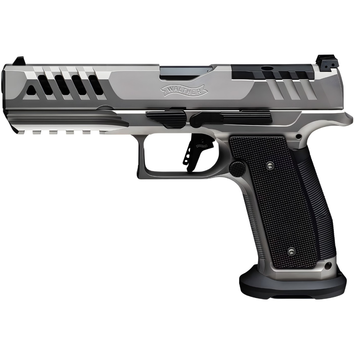 Walther PDP Full Size Match Steel Frame OR Black Tie 5" - kaliber 9x19 mm