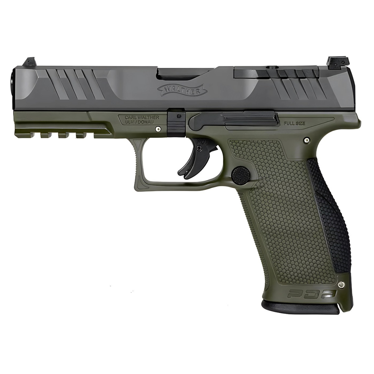 Walther PDP Full Size 4,5" OD Green