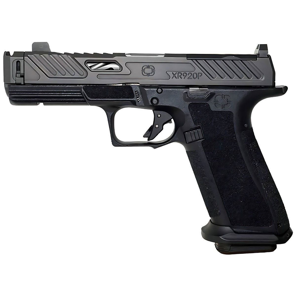 Shadow Systems XR920P Elite, Brązowa lufa, Trytowe przyrządy - SS-3211-ET - kaliber 9x19 mm