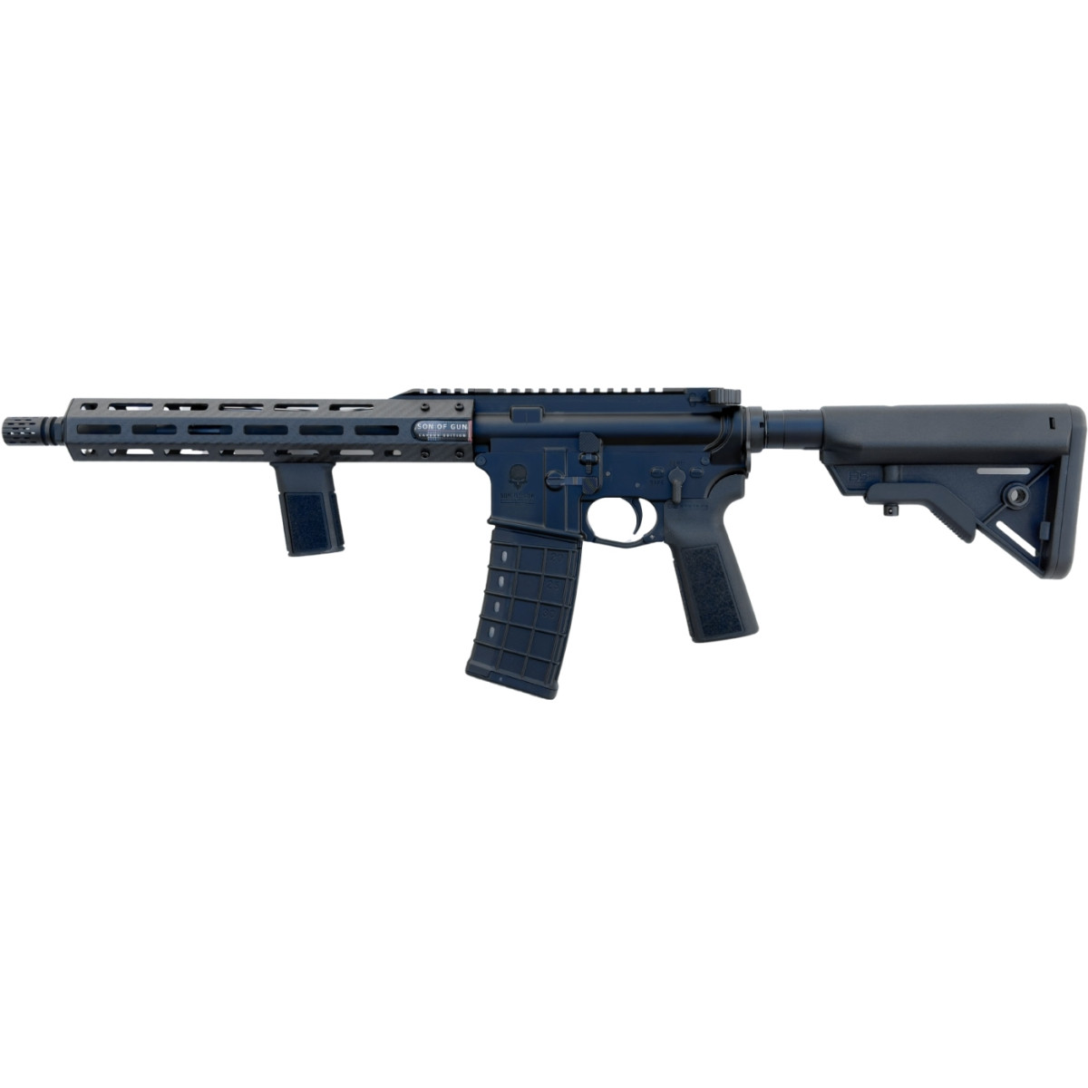 SOG AR-15 14,5'' AMBI / B5 / Spust Triggertech Duty / Carbonowe łoże