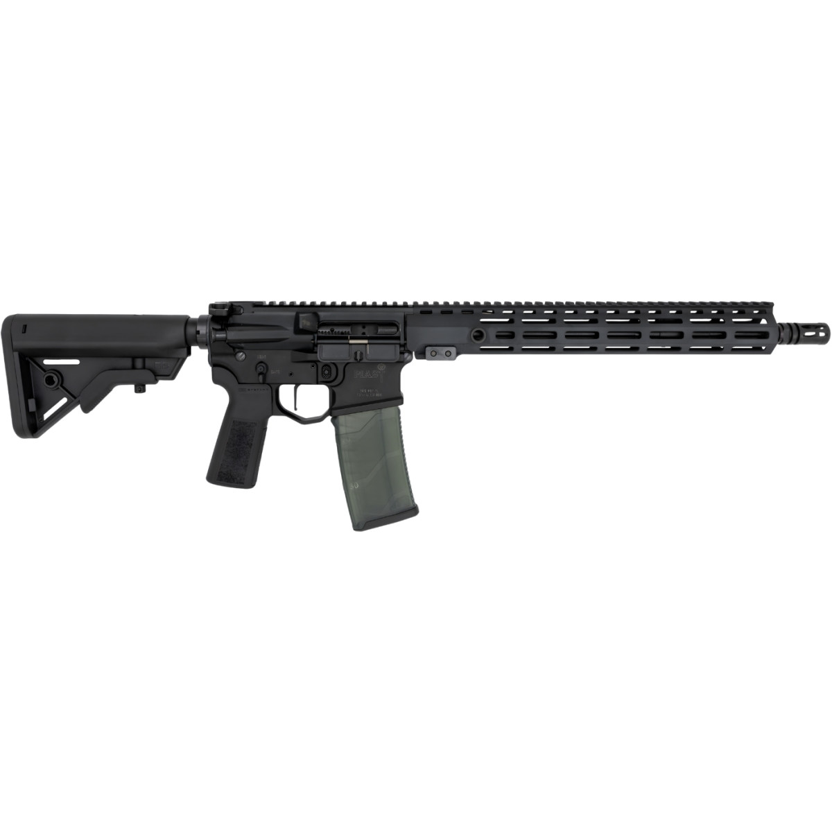 WBP Piast 16" - kolba B5 / chwyt B5 / pełna szyna Picattiny - kaliber .223 Rem / 5.56