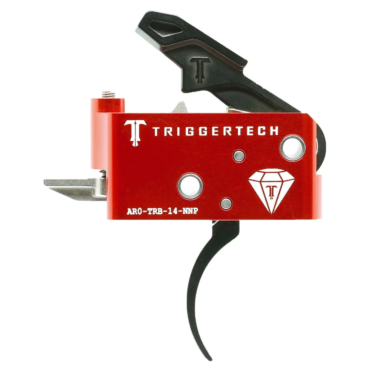 Triggertech - Mechanizm spustowy do AR15 - Two Stage - Diamond Pro Curved