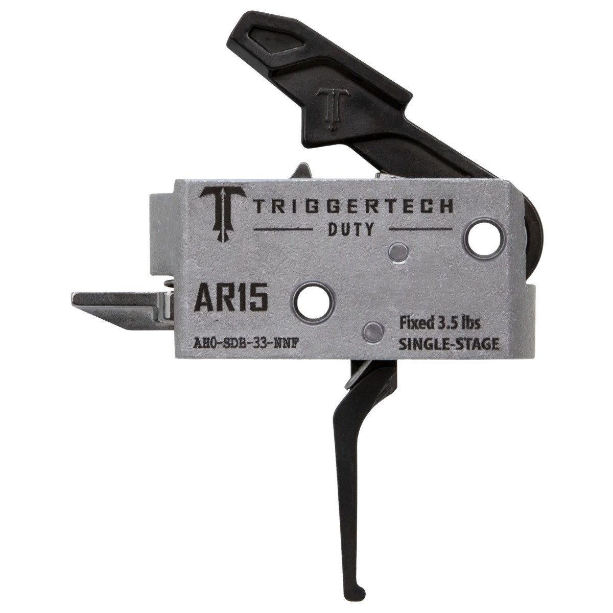 Triggertech - Mechanizm spustowy Duty do AR15 - 3,5lbs - Single Stage - Flat