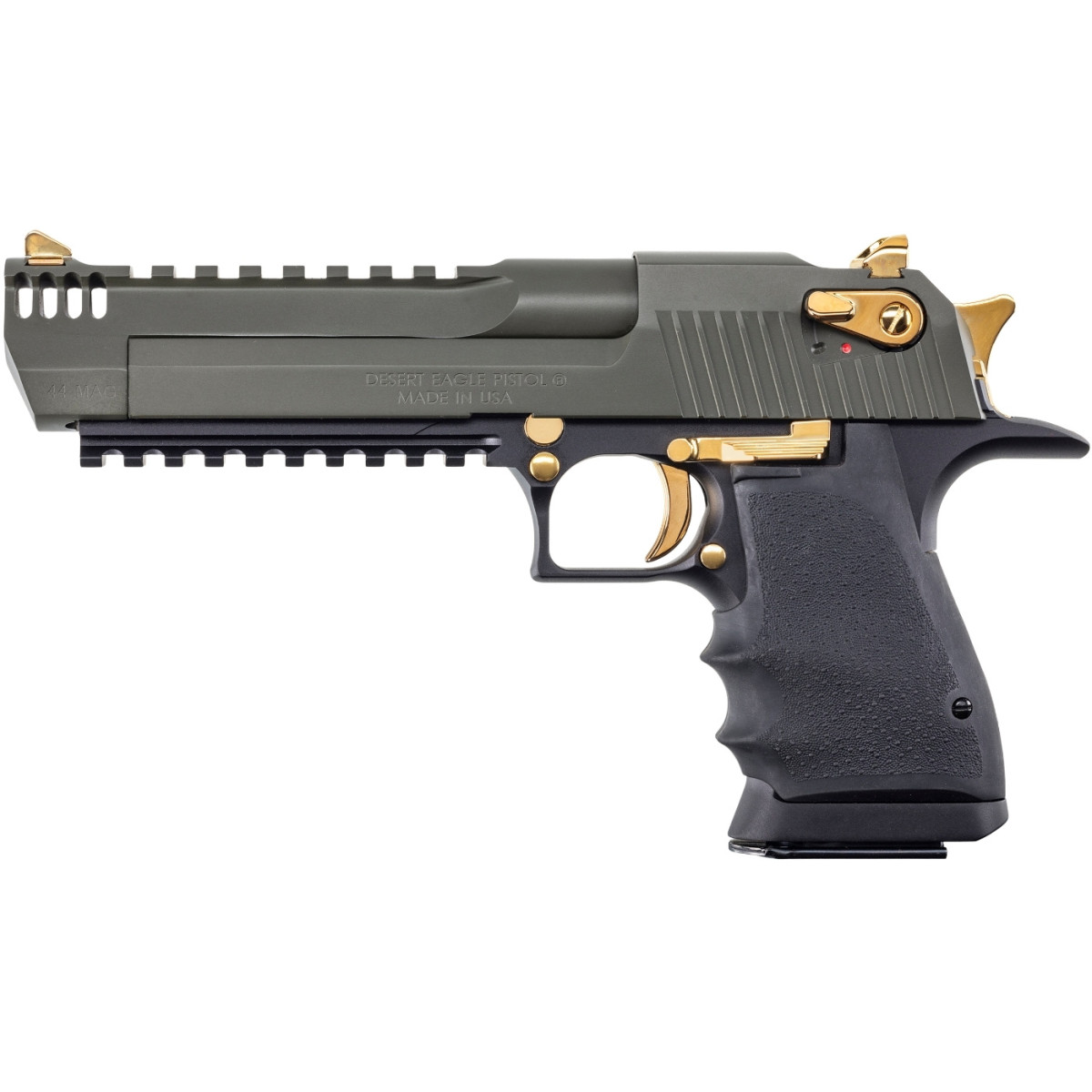 Desert Eagle XIX L6'' Mil Spec Green - Gold (DE44L6MSG) - kaliber 9x19 mm