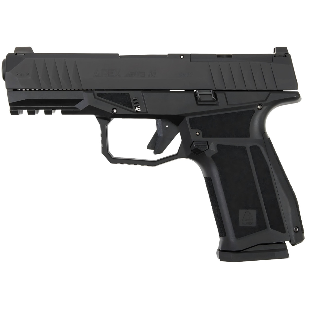 Arex Delta M OR Black Gen. 2 - kaliber 9x19 mm