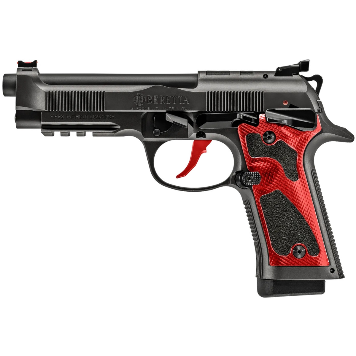Beretta 92X Target Performance Optic Dark Red - kaliber 9x19 mm